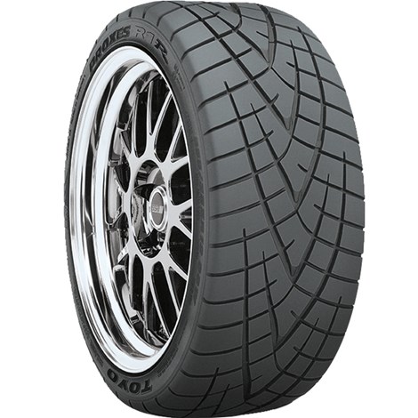 TOYO PROXES R1R 245/40R17 SCHNEIDER RX-02 ブラックポリッシュ/ブルー 17インチ 7J+38 5H-114.3 4本セット