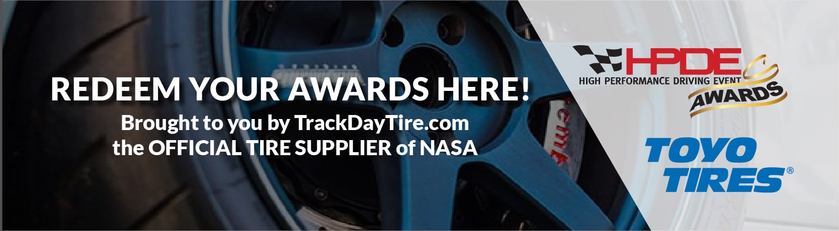 Nasa Hpde Awards Track Day Tire