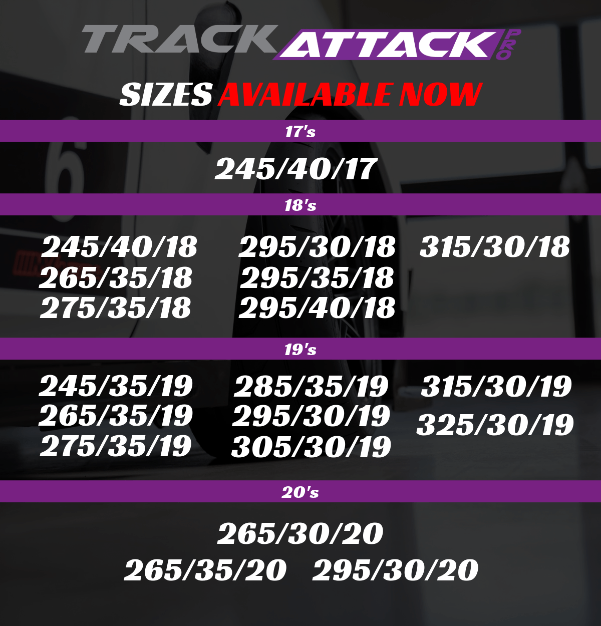 track attackk sizing-min