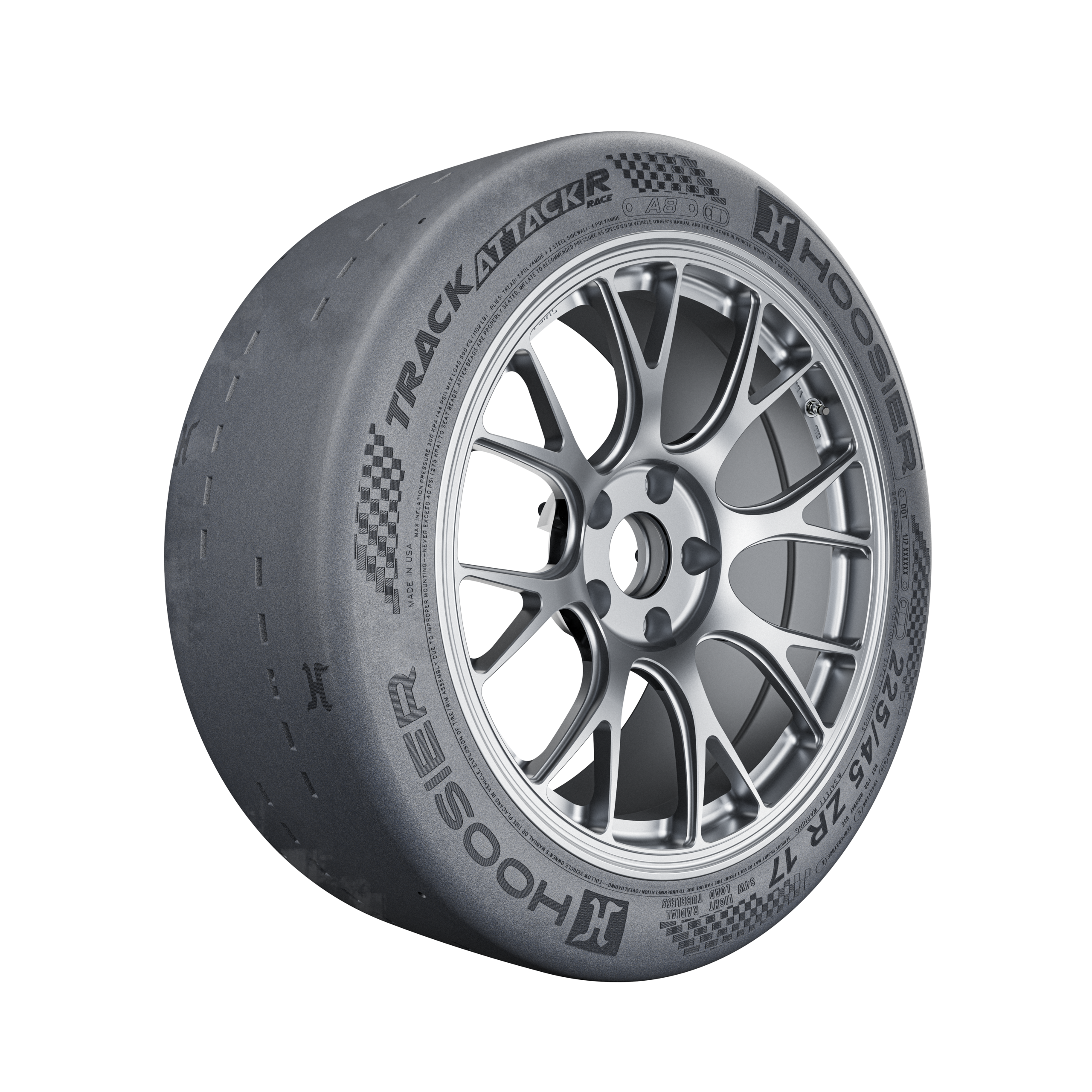 Hoosier TrackAttack Race - A8